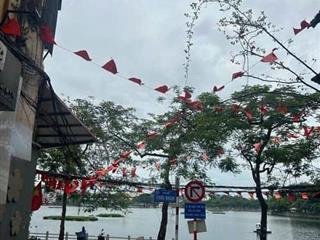 SIÊU PHẨM BA ĐÌNH GẦN HỒ TRÚC  BẠCH 48M 5 TẦNG Ô TÔ  KD ĐỈNH GIÁ 20 TỶ 0878168006
