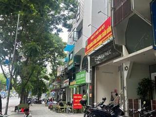 BÁN NHÀ MP VẠN PHÚC BA ĐÌNH 54M 5 TẦNG 2 MẶT NGÕ KD ĐỈNH CỦA CHÓP GIÁ 36.5 TỶ 0878168006