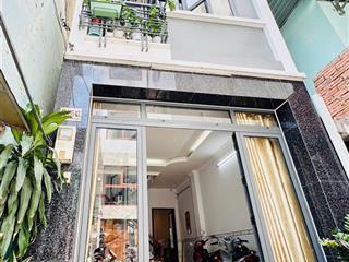 Nhà 1 trệt 2 lầu  dt 63m2  giá 8,5 tỷ  hẻm 2 sẹc đường nguyễn cửu vân, phường gia định (p17 cũ)