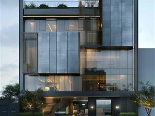 Cần bán nhà MT Nơ Trang Long - Phan Chu Trinh, Q. Bình Thạnh, 9x19m, 4 tầng, HĐT 100 triệu