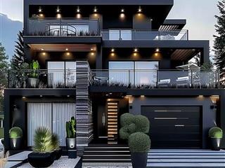 Bán biệt thự góc 2 mặt tiền Nguyễn Gia Trí (D. 2), Bình Thạnh. 9x21m, hầm 5 tầng, 36 tỷ.