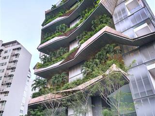 Cần bán Tòa Nhà VP Quận 10, ngay Phú Thọ, 20x16m, Hầm-9 tầng, 3000m2. HĐT 220tr, chỉ 83 tỷ