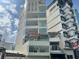 Bán nhà MT Nguyễn Trãi, Phường Chợ Lớn (P.11, Quận 5), 8.4x14.6m, Hầm-6 tầng, HĐT 125tr.