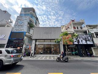 Bán nhà 2 mặt tiền Cô Bắc, Quận 1, ngay cạnh phố Tây Bùi Viện - DT: 9x16m - Giá 45 tỷ.