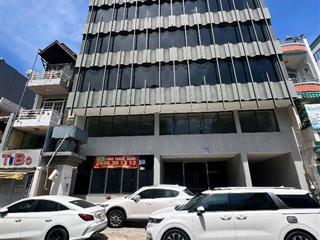 Bán MT Calmette P. Nguyễn Thái Bình Q.1 - 8,1m x 18,4m cn 150m2 - 5 lầu - hđt 278tr/tháng