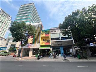 Bán nhà góc 2MT Phường Bến Thành, Quận 1, DT: 8.6x15m, 4 tầng, HĐT 150tr/th, giá 62 tỷ.