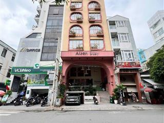 Bán tòa nhà góc 3MT Võ Văn Tần - Trần Quốc Thảo, Quận 3, 8x29m, 10 tầng, HĐT 500tr/tháng.