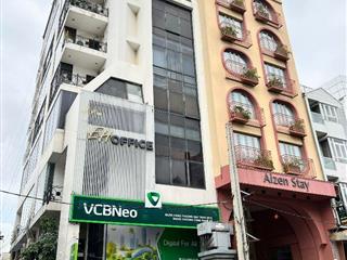 Bán tòa nhà mặt tiền Trần Hưng Đạo, Quận 1, (8,5x20m) Hầm-7 tầng, HĐT 300tr/tháng.