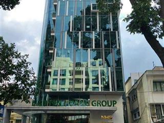 Bán nhà MT Võ Văn Tần, Quận 3, DT: 8.1x25m, Hầm-10 tầng, HĐT 600tr, vị trí đẹp, giá 250 tỷ