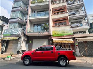 Bán nhà mặt tiền đường Trần Bình Trọng - An Dương Vương, Quận 5, DT: 5.8x19m, trệt 4 lầu.