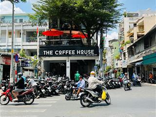 Rẻ nhất góc 2 mặt tiền lê văn sỹ  phường 1  tân bình (5,5 x 16m) 4tầng  kd cafe  giá 21tỷ