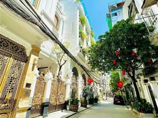 Bán nhà phố hồng tiến , dt 80m2 * thiết kế 6 tầng thang máy + full nội thất, chỉ 20m ra mặt phố