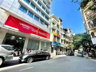 Phân lô nguyễn văn cừ, dt 100m2 * mt 5.8m * 7 tầng thang máy kinh doanh, lô góc hiếm có