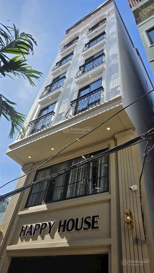 Bán nhà phố hồng tiến ,sổ 65m2 * mtiền 6m ,nhà lô góc 7 tầng thang máy , đang cho thuê 60tr/ tháng