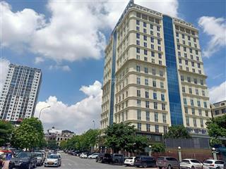 Bán nhà phố hồng tiến , sổ đỏ 100m2 * m tiền 7m * nhà 6 tầng thang máy , mặt ngõ 7m sát mặt phố