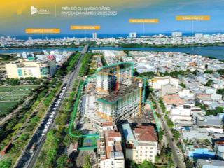 Sót lại căn 2 phòng ngủ mặt sông hàn masteri rivera  căn 06 đến căn 12 chênh nhẹ