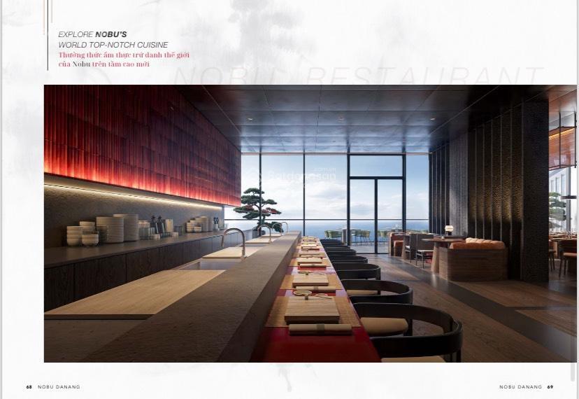 Bán căn hộ nobu  căn 2 phòng ngủ giá cực tốt