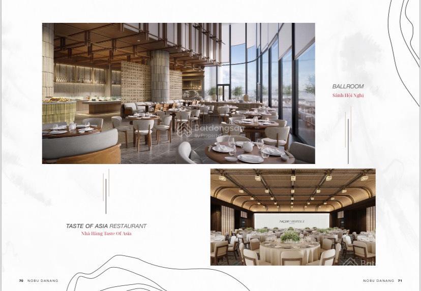 Bán căn hộ nobu  căn 2 phòng ngủ giá cực tốt