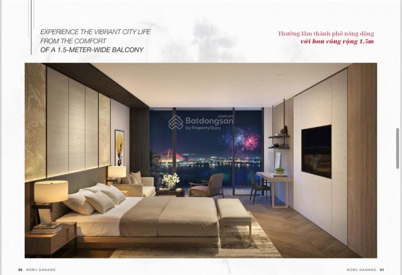 Bán căn hộ nobu  căn 2 phòng ngủ giá cực tốt