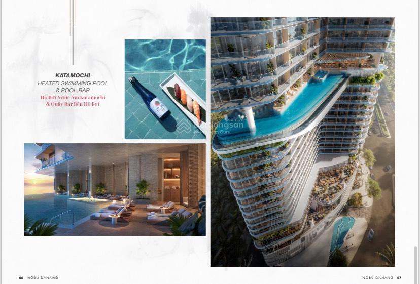 Bán căn hộ nobu  căn 2 phòng ngủ giá cực tốt