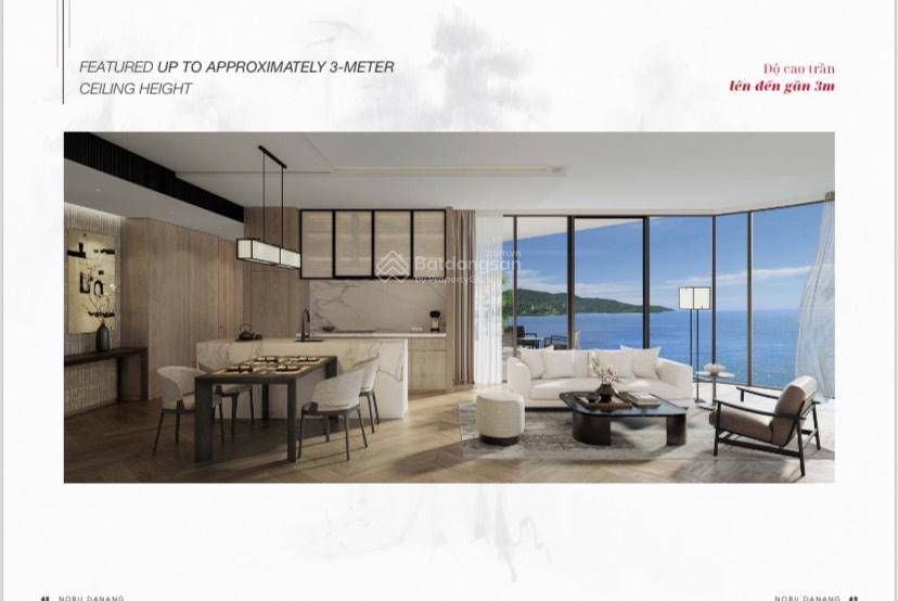 Bán căn hộ nobu  căn 2 phòng ngủ giá cực tốt