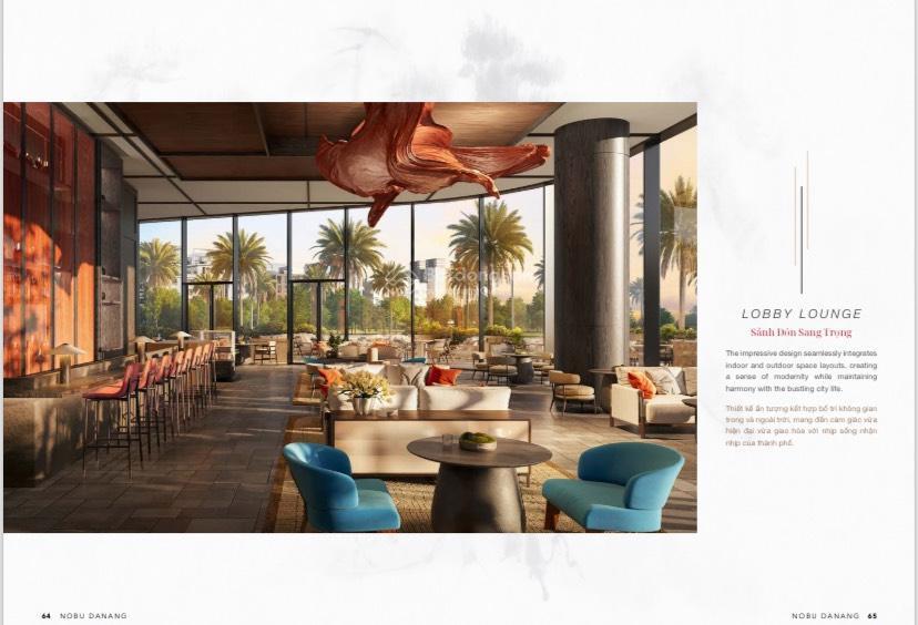 Bán căn hộ nobu  căn 2 phòng ngủ giá cực tốt