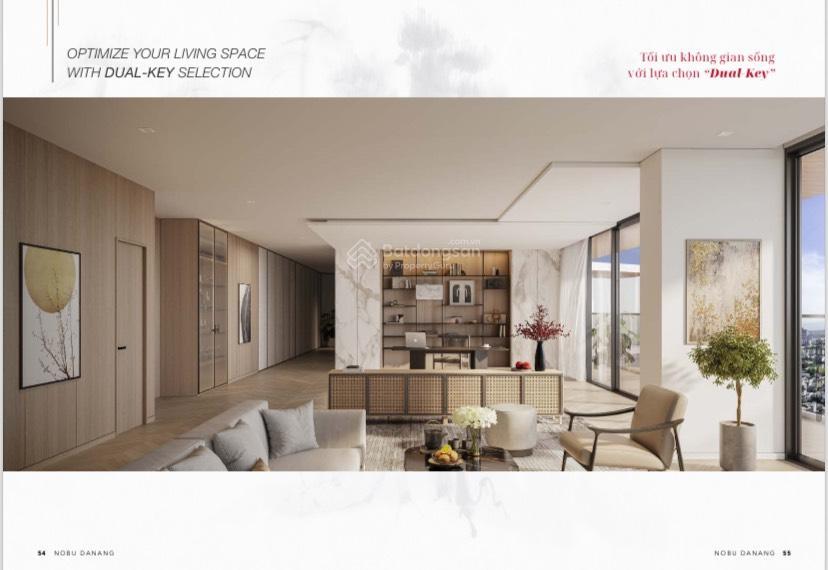 Bán căn hộ nobu  căn 2 phòng ngủ giá cực tốt