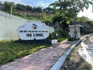 Chính chủ bán đất nền dự án biệt thự đồi thủy sản, đường 18, bãi cháy, hạ long, 6,424 tỷ, 292m2