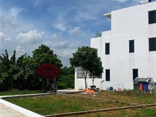 Bán đất tại tân xã  thạch thất, chỉ 2.2 tỷ, 60m2, đẹp, nhiều tiện ích