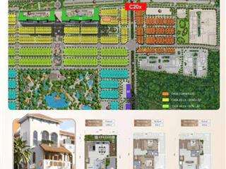 🏝 BIỆT THỰ BIỂN CASA VILLA SONG LẬP– C20x| Blanca City 🏝