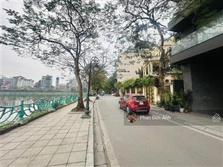 Bán nhà 200m2 mặt phố quảng an view ngắm trọn hồ tây  tuyến phố vip bậc nhất  đức anh 0843 983 ***