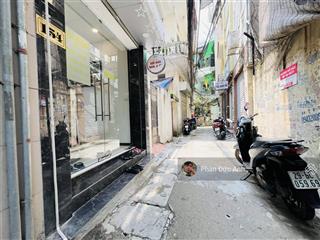 Bán nhà ngõ 279 đội cấn  kinh doanh  ngõ thông  gần oto  tương lai rộng mở 0843 983 ***
