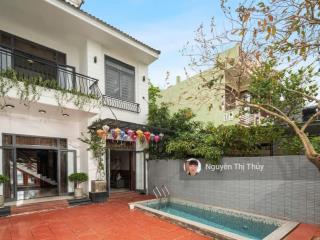 10.5 tỷ  biệt thự hồ bơi đà nẵng gần biển non nước  mt nguyễn duy trinh đang kinh doanh homestay