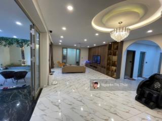 Biệt thự view sông có hồ bơi trong nhà mt anh thơ đà nẵng full nội thất