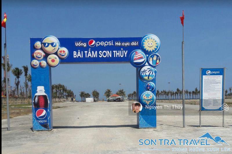 Bán đất biển sơn thủy đường 7m5 thông võ nguyên giáp dt khủng 245m2