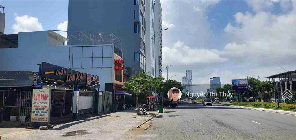 Đất 2 mặt tiền lâm hoành sát ngã tư võ văn kiệt võ nguyên giápbiển mỹ khêvị trí xem là chốt