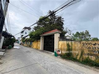 Siêu lớn lô đất 1.074m2 biển mỹ khê ngay khu an thượng đường 6m mỹ đa đông 12