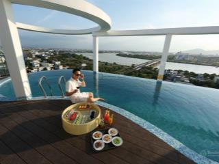 Bán khách sạn 2mt có hồ bơi  view sông hàn  dt khủng 260m2  12 tầng 51 phòng  75 tỷ