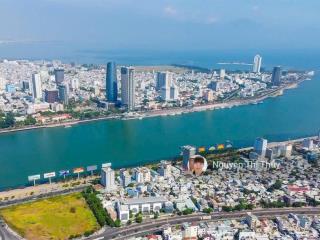 Góc 2 mt vip trần đại nghĩa  view sông cổ cò diện tích khủng 331m2gần chợ non nước