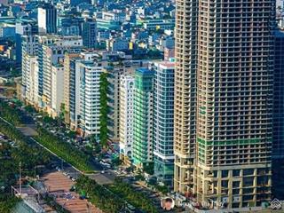 Bán tòa nhà 185 tỷ căn góc bạch đằng view sông hàn ngay tòa 69 tầng