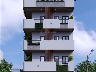 Bán tòa nhà 5 tầng dt lớn 200m2 mt huỳnh tấn pháttrung tâm hải châu