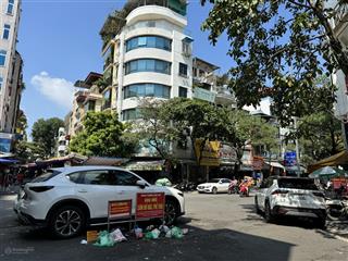 Bán đất mặt phố yên bái phố huế, hai bà trưng, 220m2, mặt tiền 11m, vỉa hè ô tô dừng đỗ ngày đêm