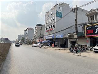 Bán đất mặt phố tam trinh, hoàng mai, 220m2, sổ vuông, giá 250 triệu/m2