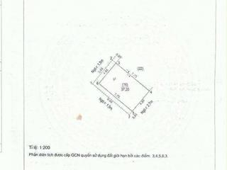Bán nhà riêng tại dương quảng hàm, 13,4 tỷ, 37m2, an ninh tốt