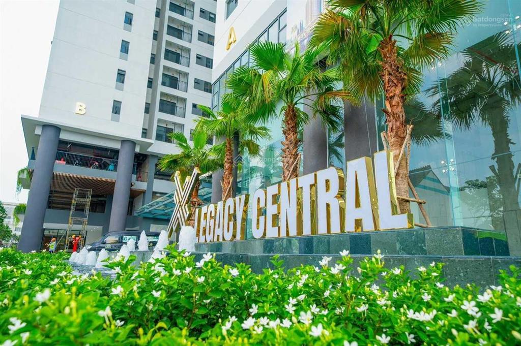 Cho thuê căn hộ 2pn 2wc legacy central, giá chỉ 5,5 triệu/tháng, ntcb, full nội thất 8 triệu/tháng