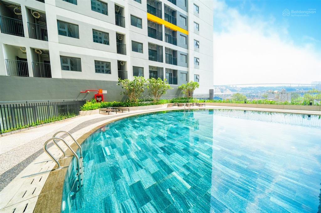 Cho thuê căn hộ view triệu đô, căn studio (1pn) 3,5 triệu /tháng, có hồ bơi, công viên đầy đủ