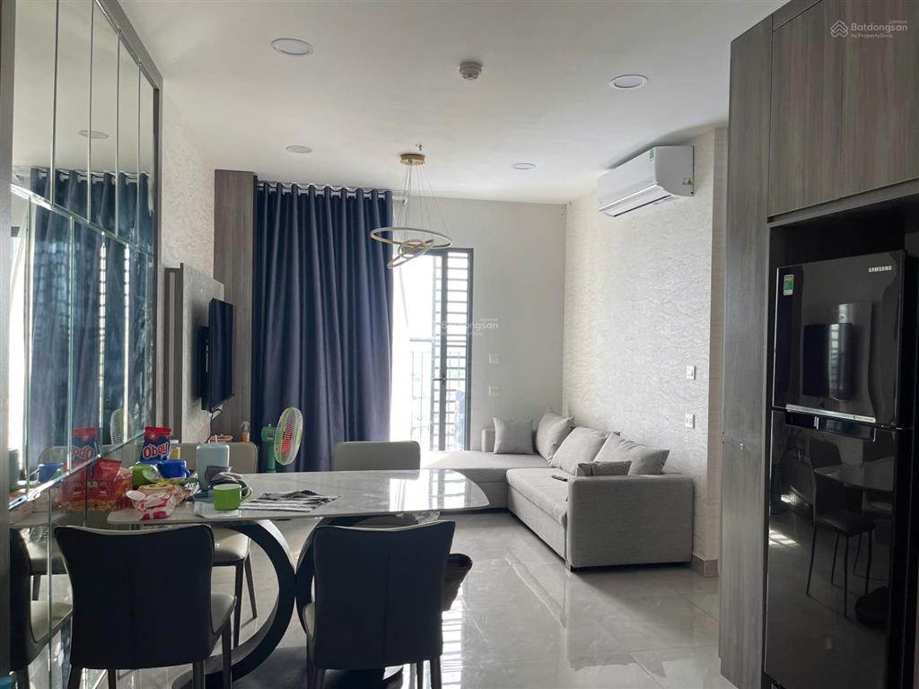 Cho thuê căn góc 2 phòng ngủ 2 wc 60m2 chỉ 7,5 triệu /tháng full nội thất, đầy đủ tiện ích đẳng cấp