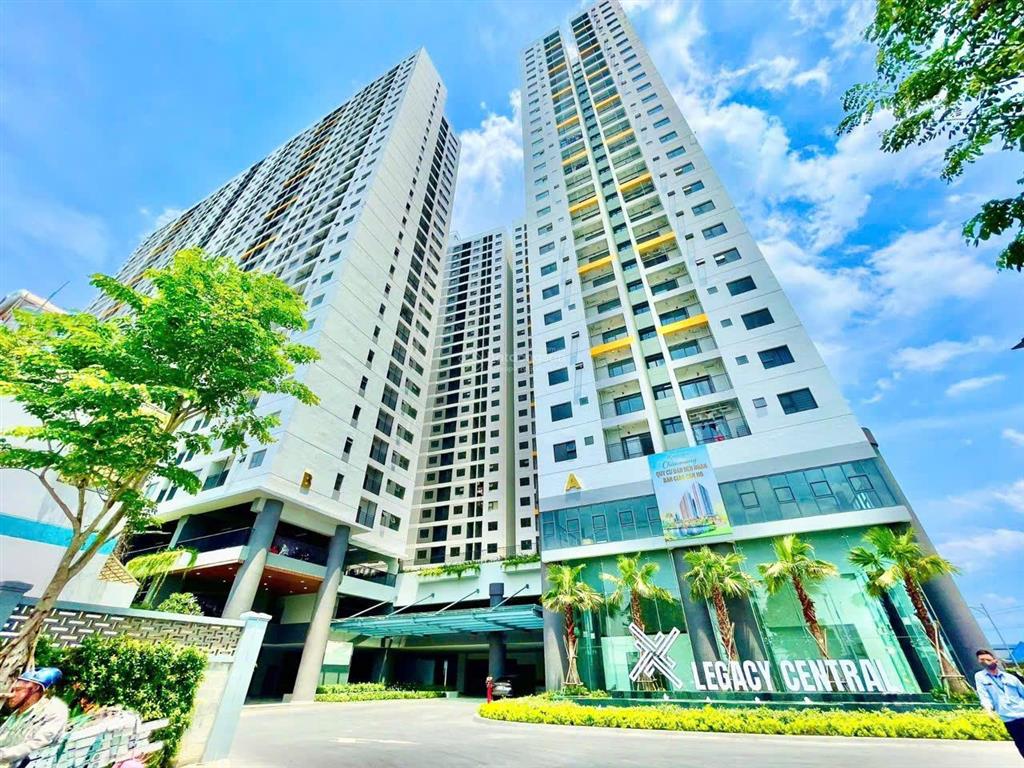 Bán căn hộ studio 33m2 legacy central thuận giao  tp hcm, giá tốt cho nhà đầu tư, cho thuê giá cao