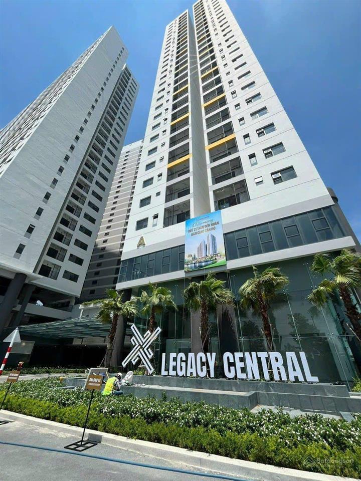 Kẹt tiền, bán gấp căn hộ 1 phòng ngủ legacy central, giá chỉ 1,3 tỷ cho nhà đầu tư, sổ riêng có sẵn
