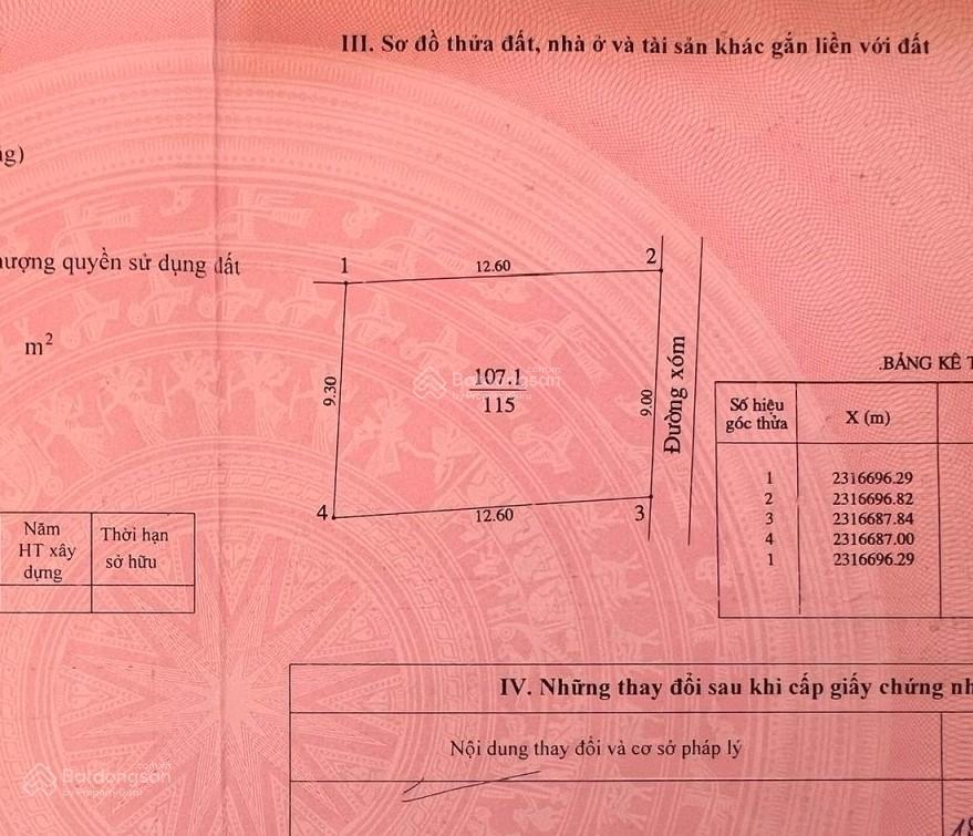Siêu phẩm 115m2, mặt tiền rộng 9m, trục chính kinh doanh xã phú cát. giá mềm